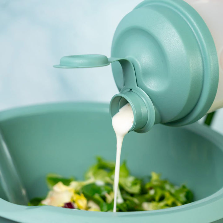 Dressingsshaker, Westmark, »Mixery«, 0,5 l, mint-grün