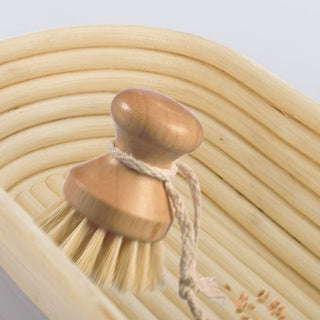 Universal brush, Westmark, Beech wood/natural bristles from Tampico - vegan