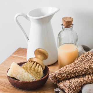 Universal brush, Westmark, Beech wood/natural bristles from Tampico - vegan