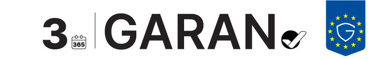 GARAN 3 Jahre Herstellergarantie