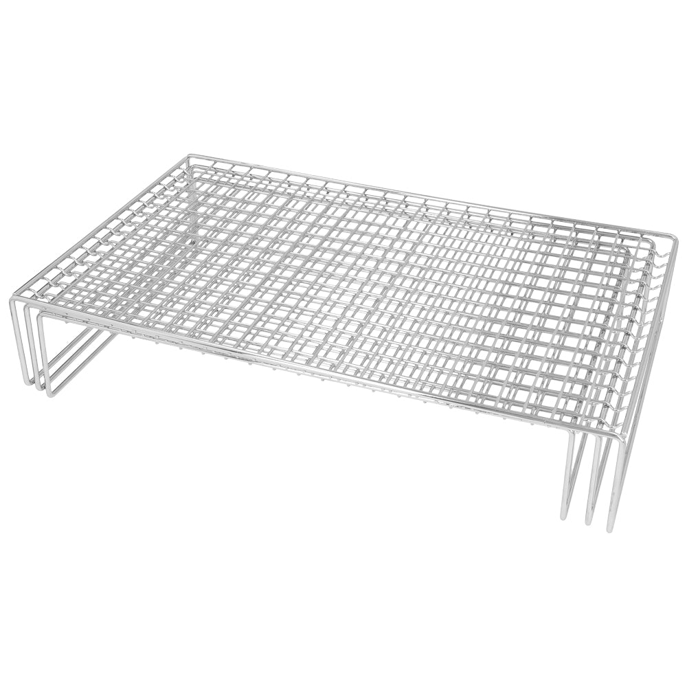 RBV Birkmann, Auskühlgitter, stapelbar, eckig, Easy Baking, 3-tlg.