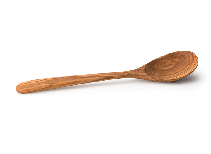 Continenta, Serveerlepel, olijfhout, 35 cm