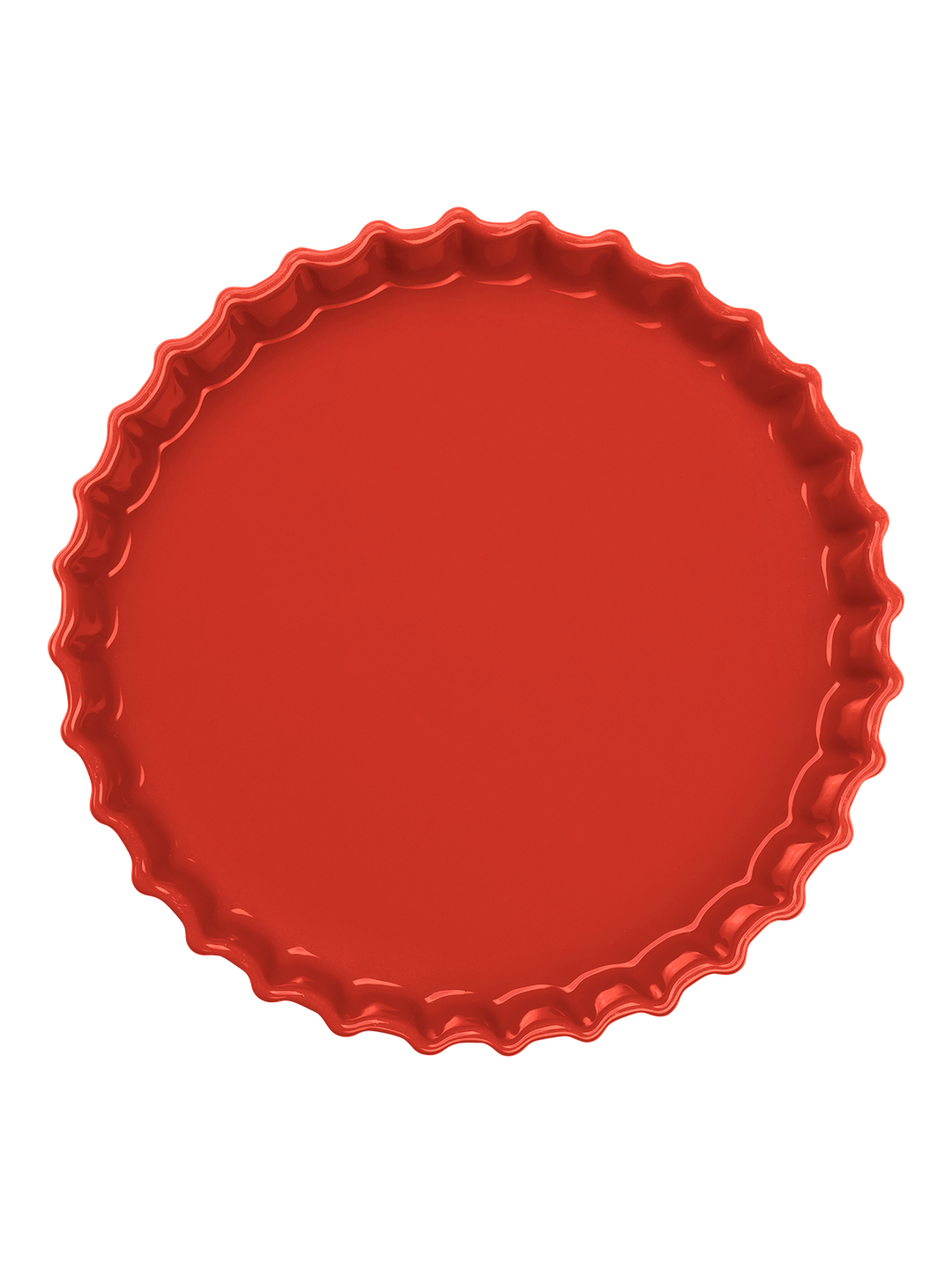 Asa, Tarteform, rot, "Grande al forno", D. 30 cm, H. 4 cm