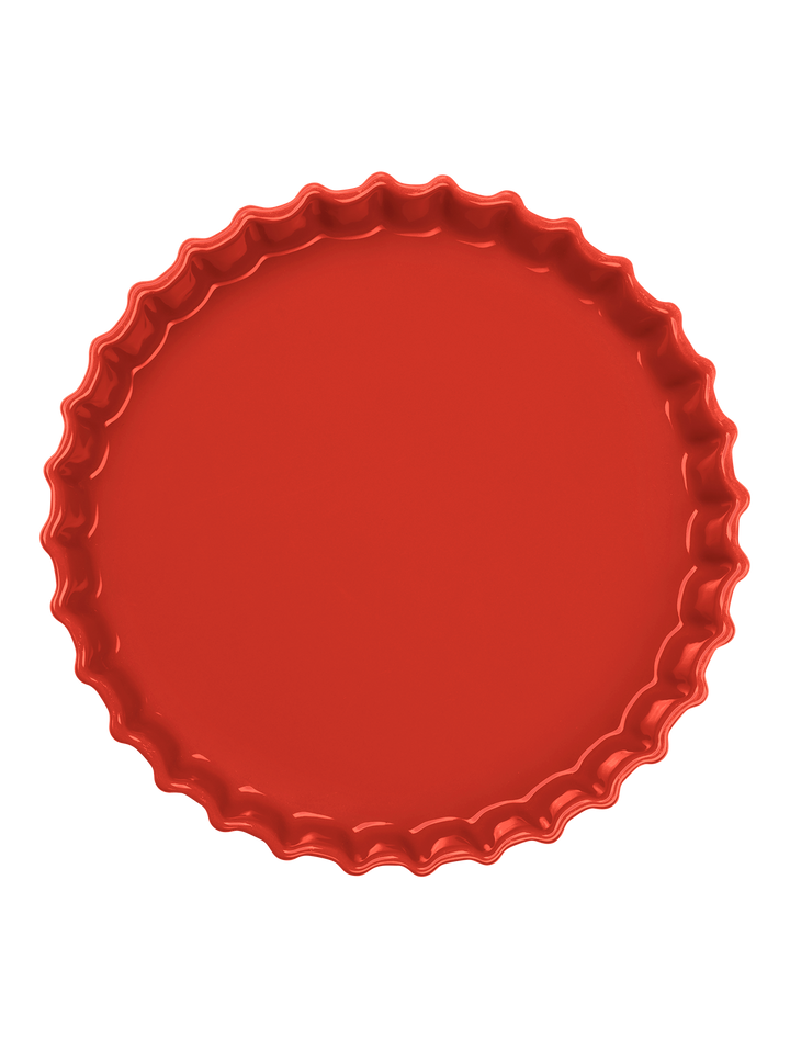 Asa, Tarteform, rot, "Grande al forno", D. 30 cm, H. 4 cm