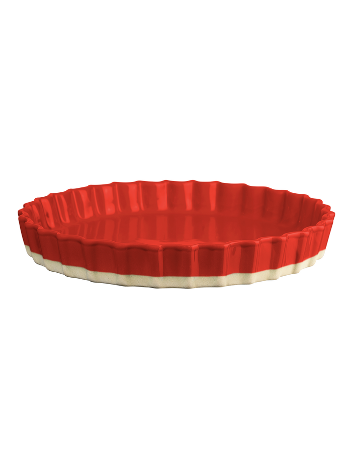 Asa, Tarteform, rot, "Grande al forno", D. 30 cm, H. 4 cm