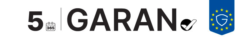 GARAN 5 Jahre Herstellergarantie