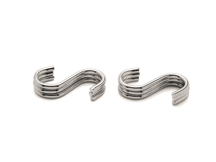 WEIS - S-Hooks 6-Pack, Stainless Steel