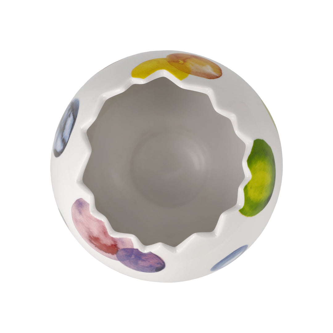 Goebel Colori Egg Vase 15.5 cm - Easter Vase made of Porcelain