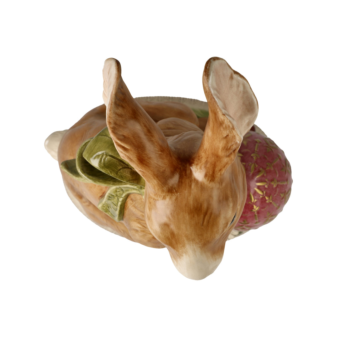 Goebel Easter Bunny Albert 32 cm - Large Easter Figurine Made of Stoneware