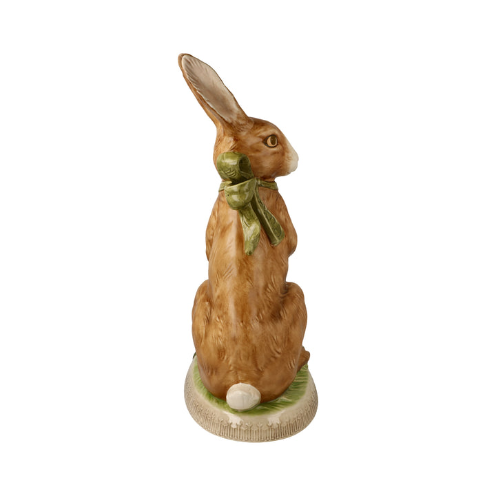 Goebel Easter Bunny Albert 32 cm - Large Easter Figurine Made of Stoneware