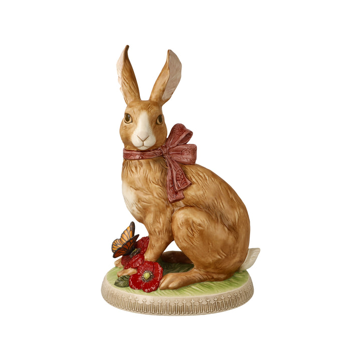 Goebel Hare Lady Victoria 29.5 cm - Easter Figurine made of Stoneware