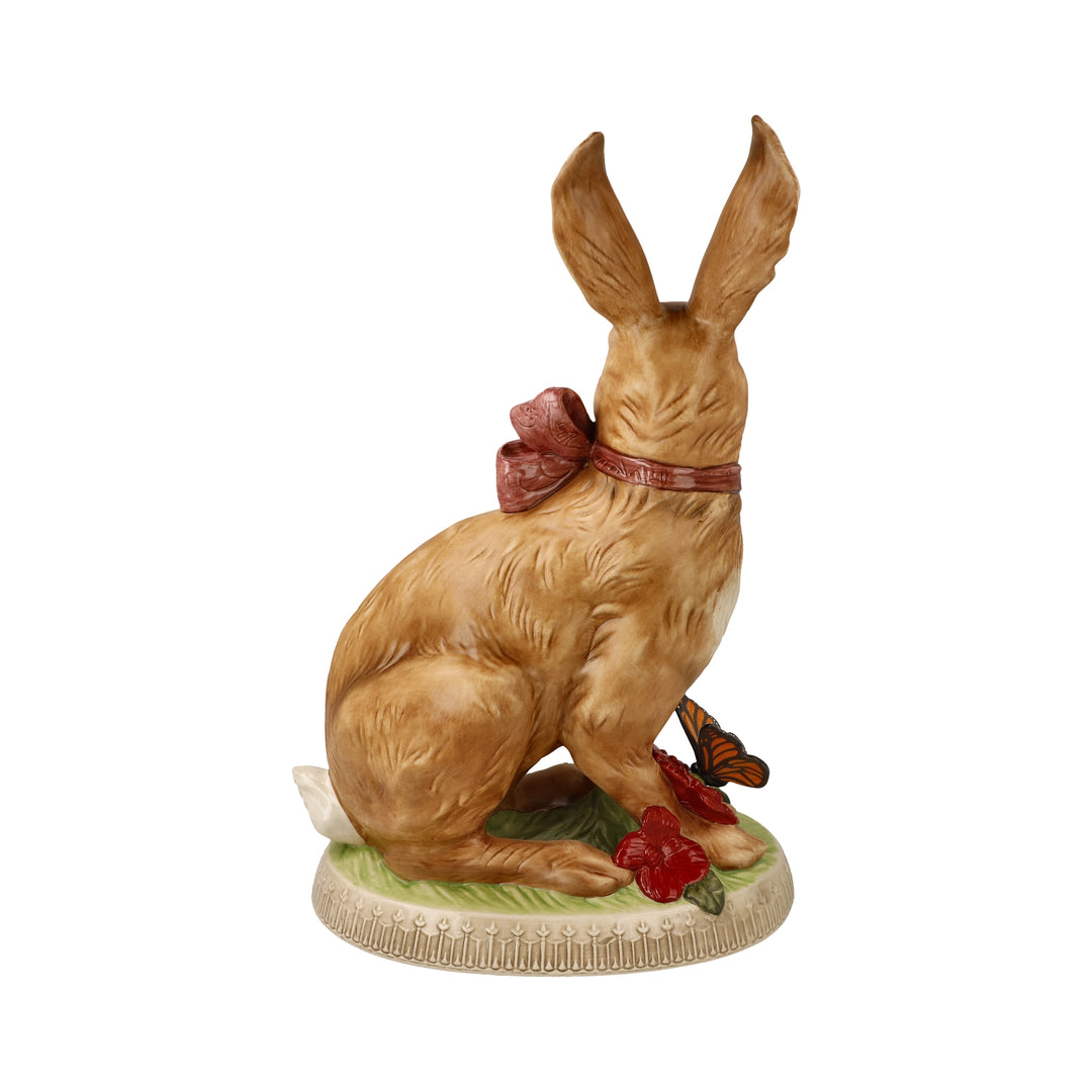 Goebel Hare Lady Victoria 29.5 cm - Easter Figurine made of Stoneware