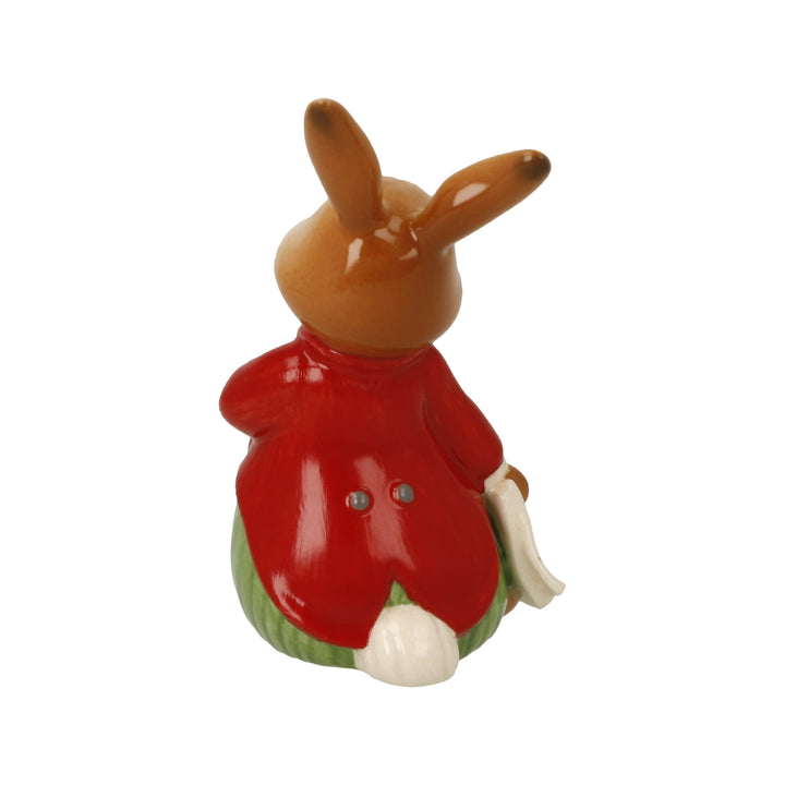 Goebel Large Singer 7.5 cm - Easter Bunny made of Stoneware