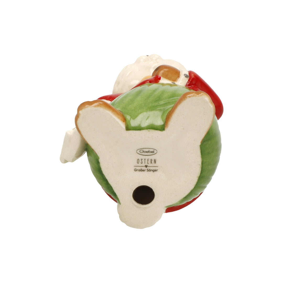 Goebel Large Singer 7.5 cm - Easter Bunny made of Stoneware