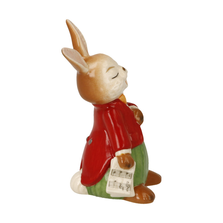 Goebel Large Singer 7.5 cm - Easter Bunny made of Stoneware
