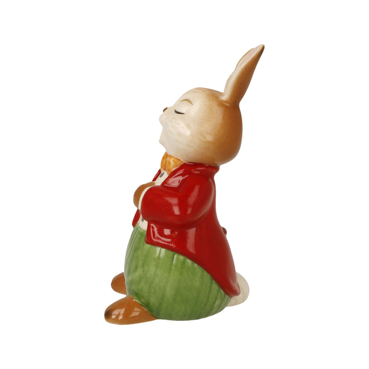 Goebel Large Singer 7.5 cm - Easter Bunny made of Stoneware