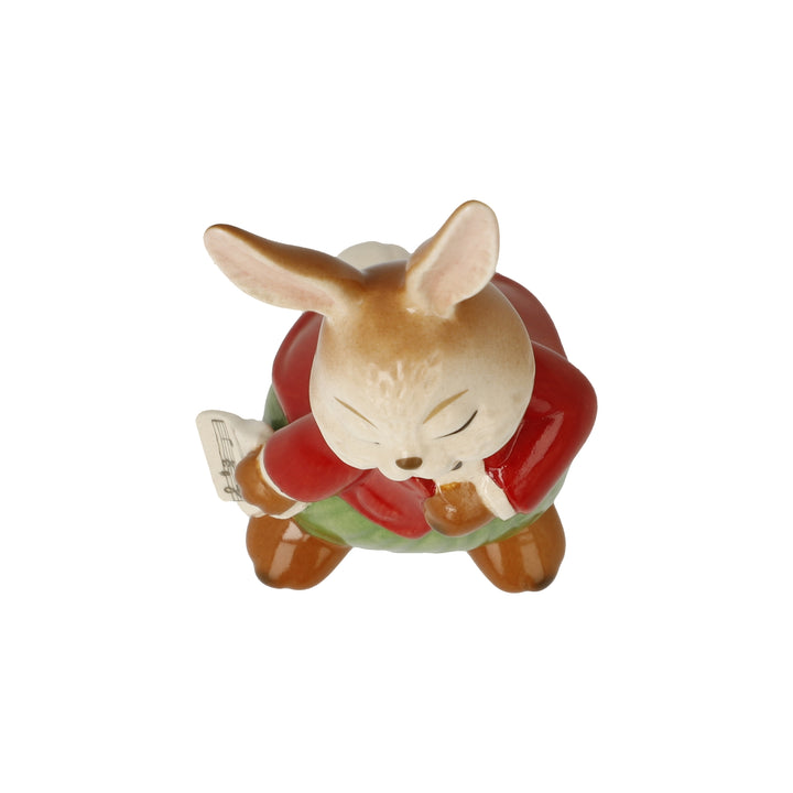 Goebel Large Singer 7.5 cm - Easter Bunny made of Stoneware