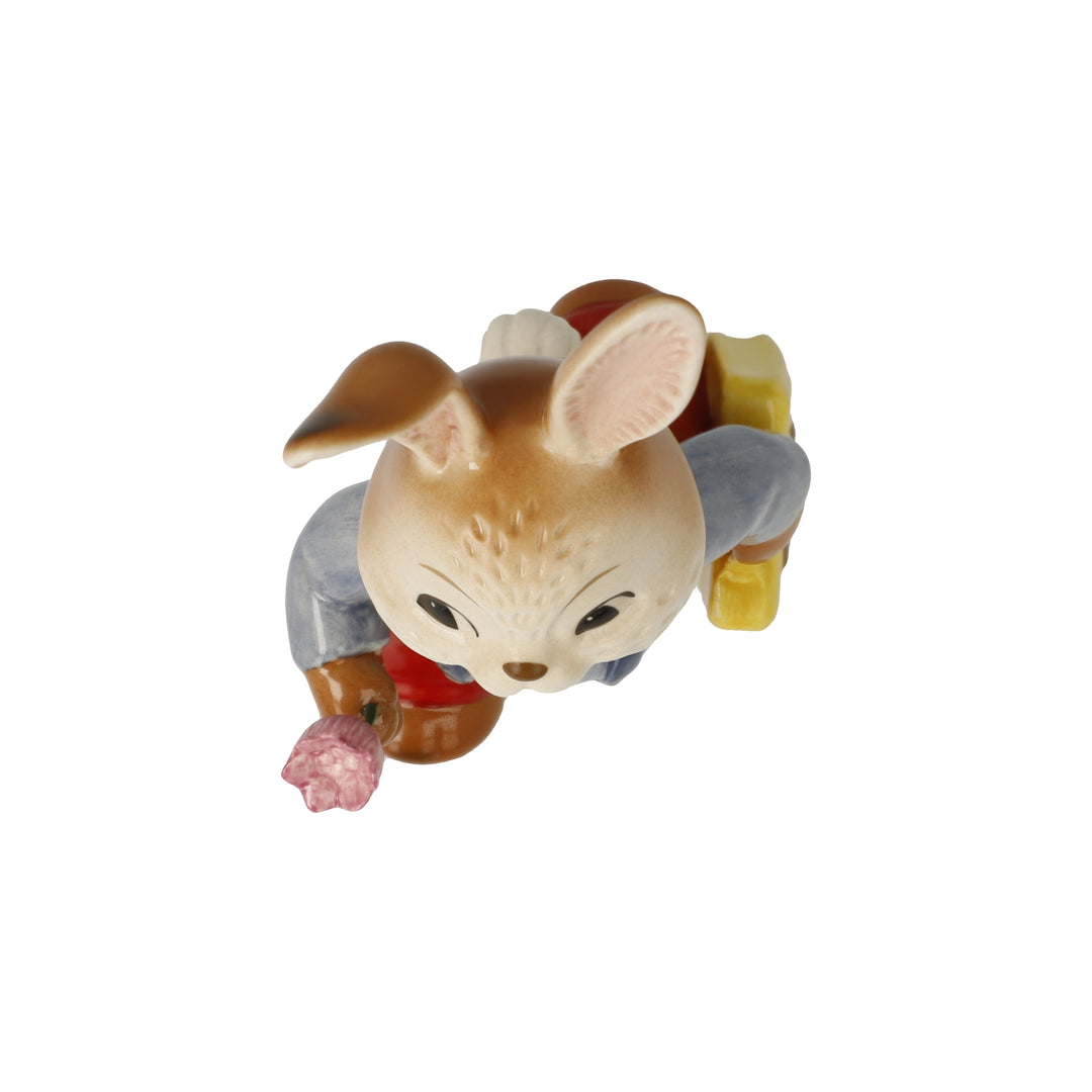 Goebel For my teacher 11.5 cm - Easter Bunny made of stoneware