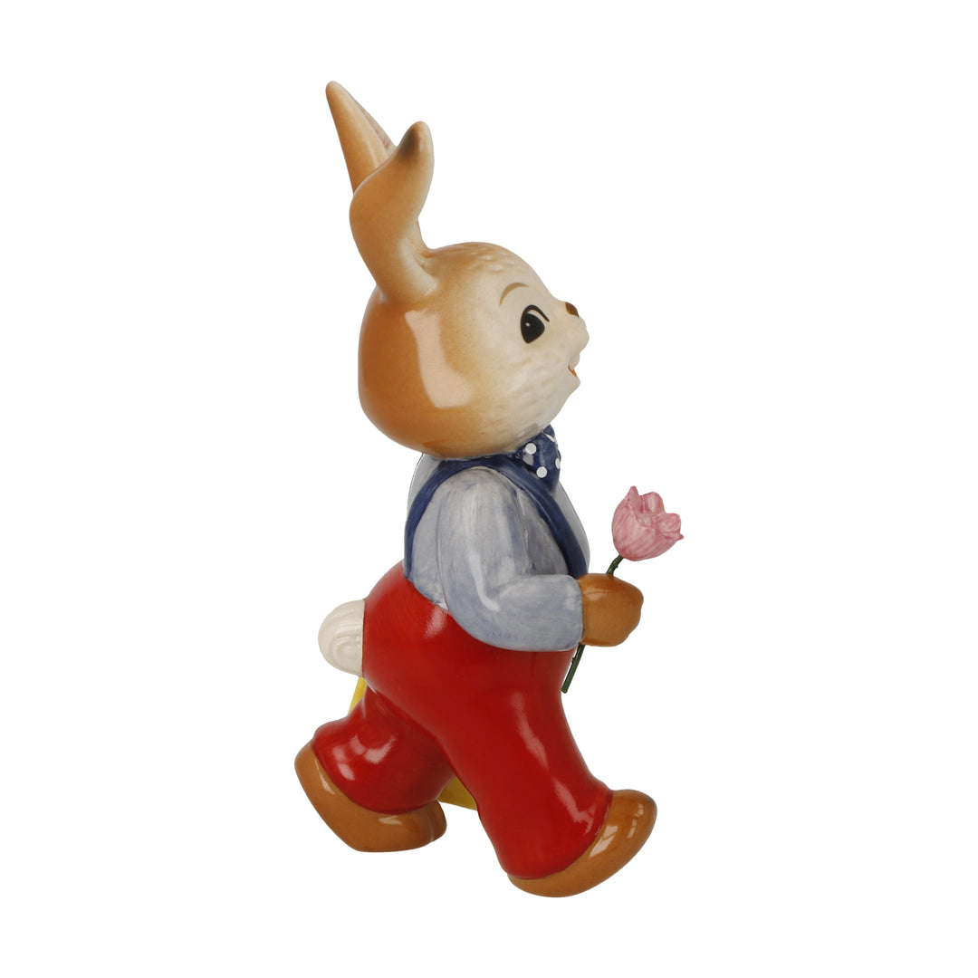 Goebel For my teacher 11.5 cm - Easter Bunny made of stoneware
