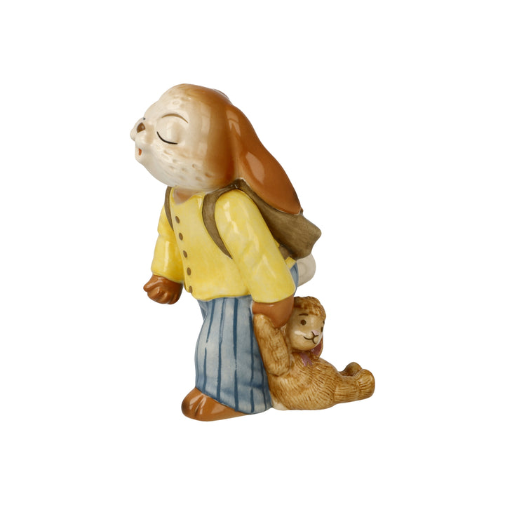 Goebel Sleepy 10 cm - Easter Bunny made of Stoneware