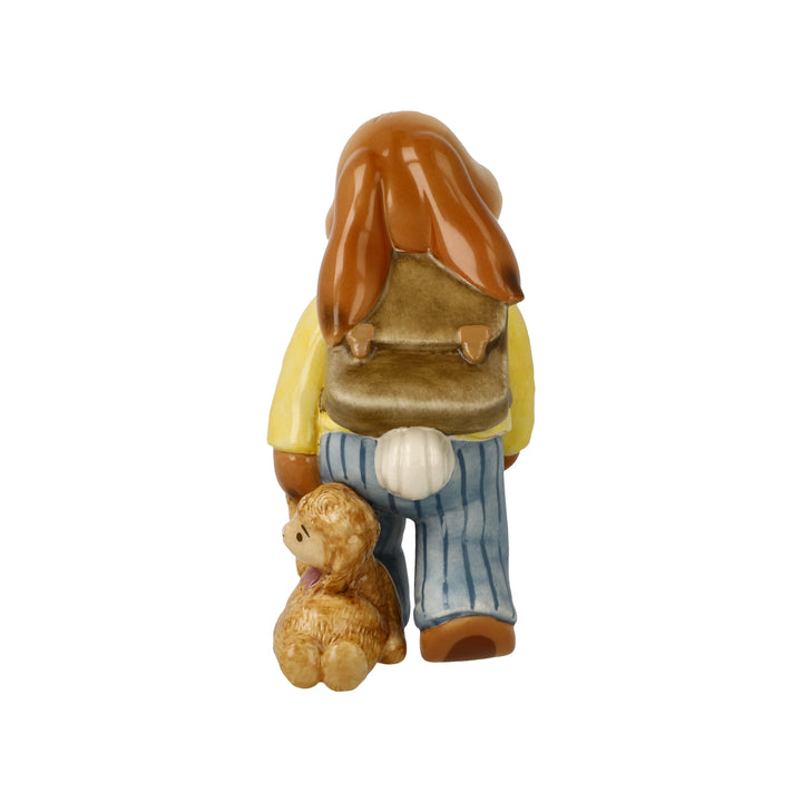 Goebel Sleepy 10 cm - Easter Bunny made of Stoneware