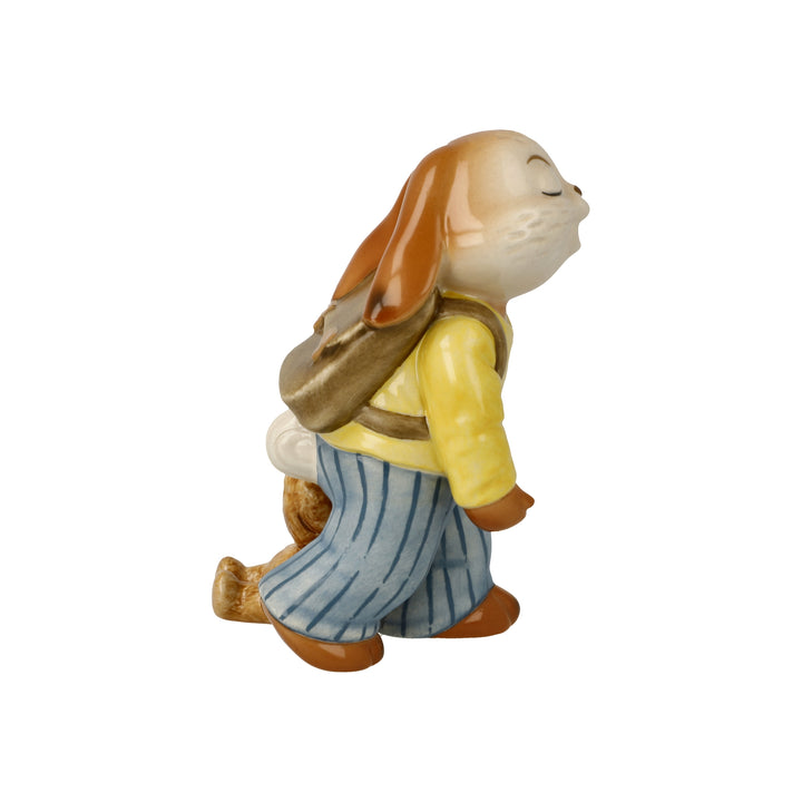 Goebel Sleepy 10 cm - Easter Bunny made of Stoneware