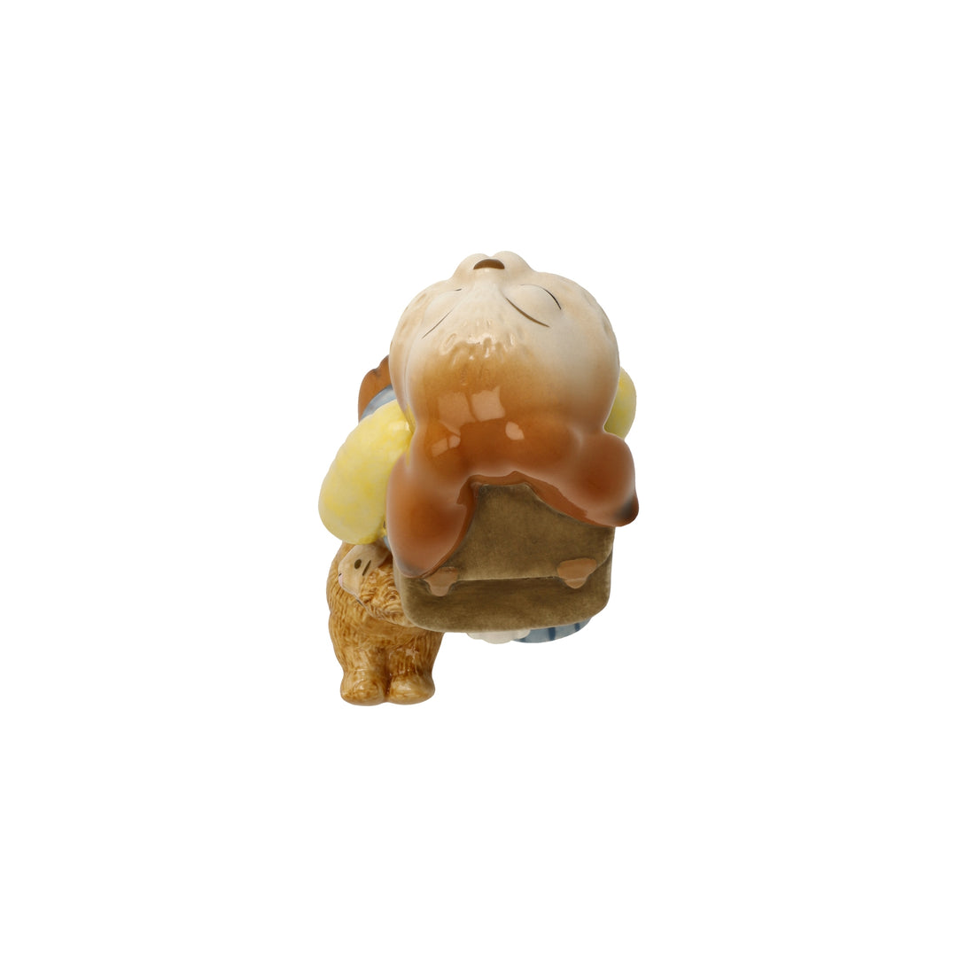 Goebel Sleepy 10 cm - Easter Bunny made of Stoneware
