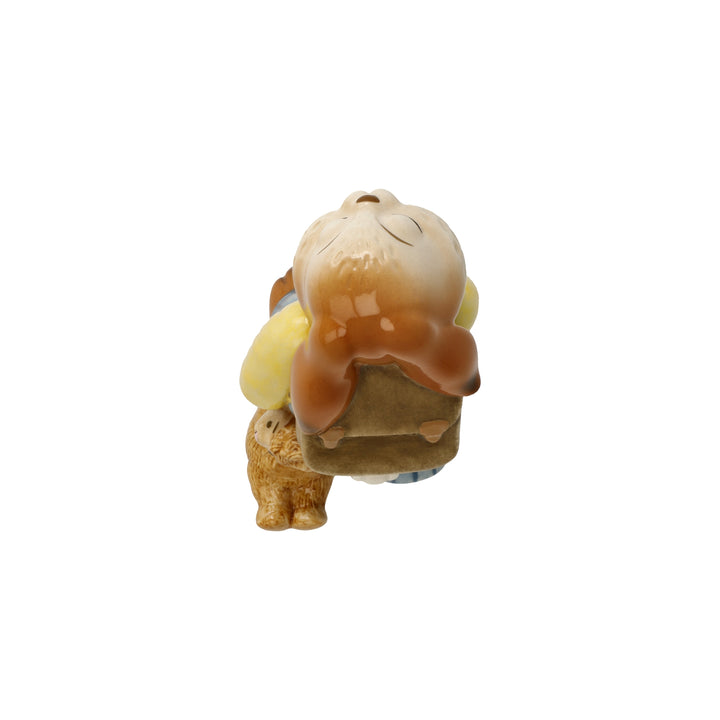 Goebel Sleepy 10 cm - Easter Bunny made of Stoneware