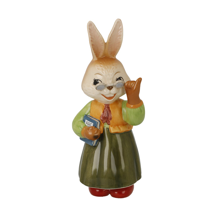 Goebel Mrs. Teacher 16 cm - Easter Bunny made of Stoneware