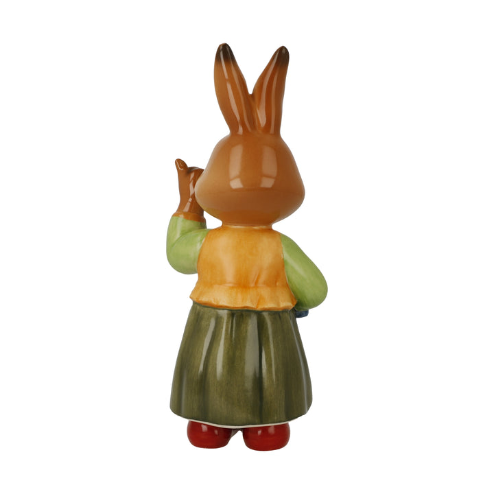 Goebel Mrs. Teacher 16 cm - Easter Bunny made of Stoneware