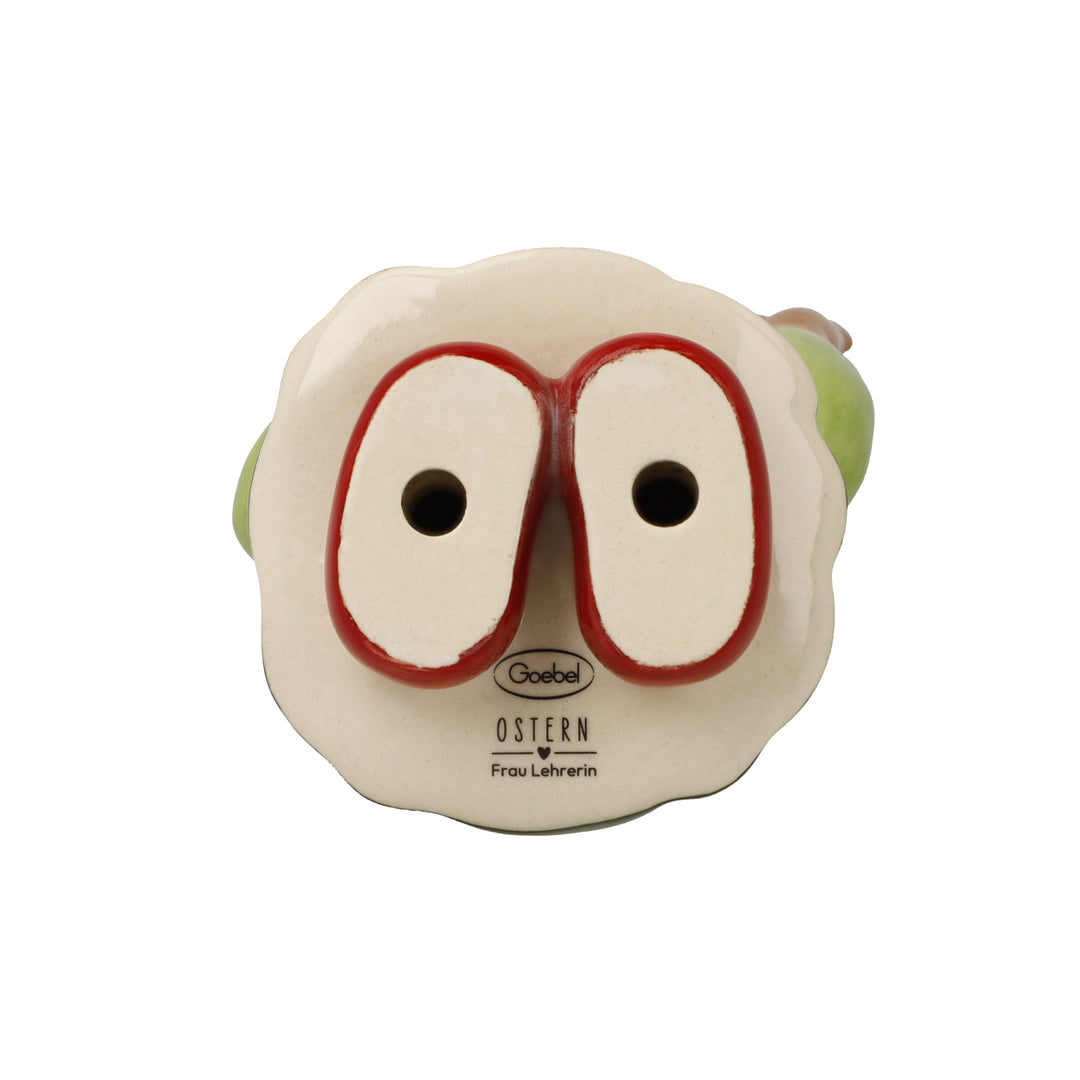 Goebel Mrs. Teacher 16 cm - Easter Bunny made of Stoneware
