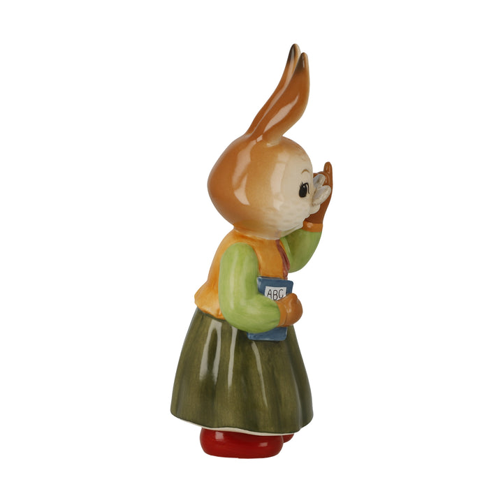 Goebel Mrs. Teacher 16 cm - Easter Bunny made of Stoneware