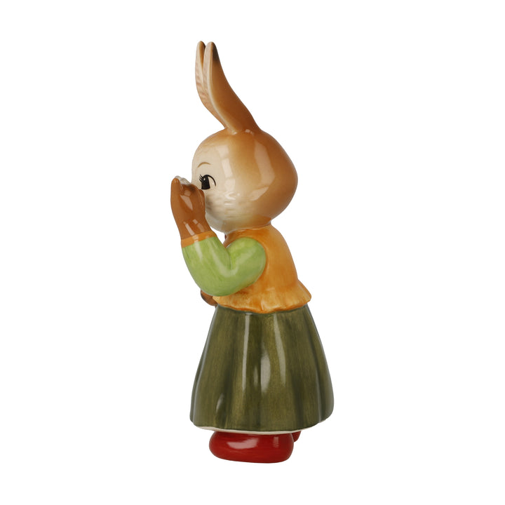 Goebel Mrs. Teacher 16 cm - Easter Bunny made of Stoneware