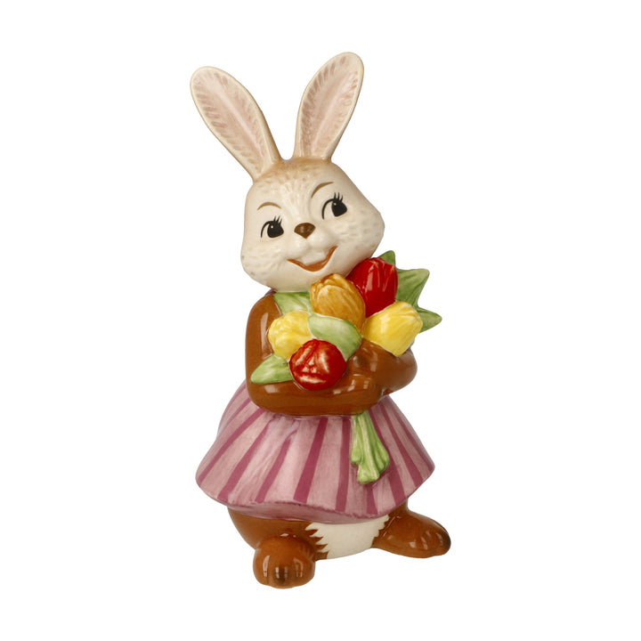 Goebel Life is colorful 11.5 cm - Easter Bunny made of stoneware