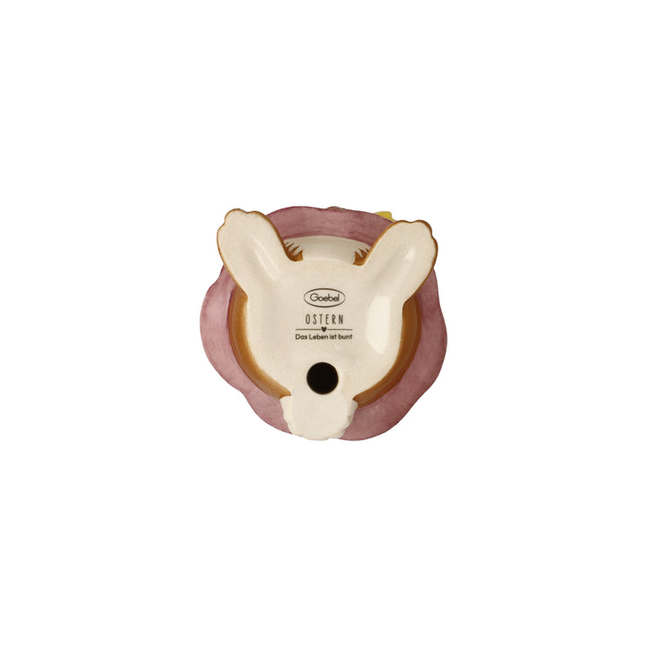 Goebel Life is colorful 11.5 cm - Easter Bunny made of stoneware
