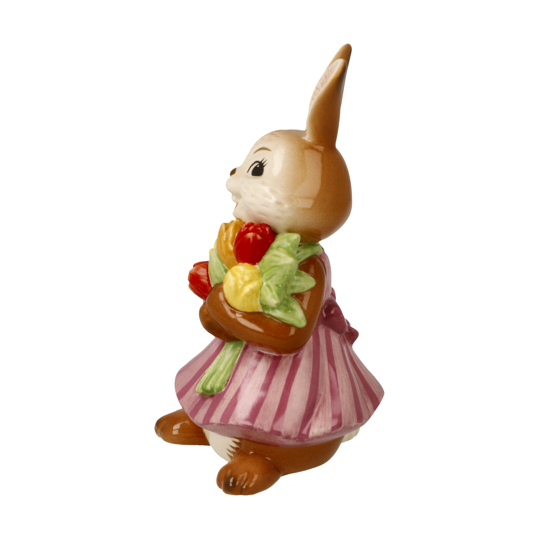 Goebel Life is colorful 11.5 cm - Easter Bunny made of stoneware