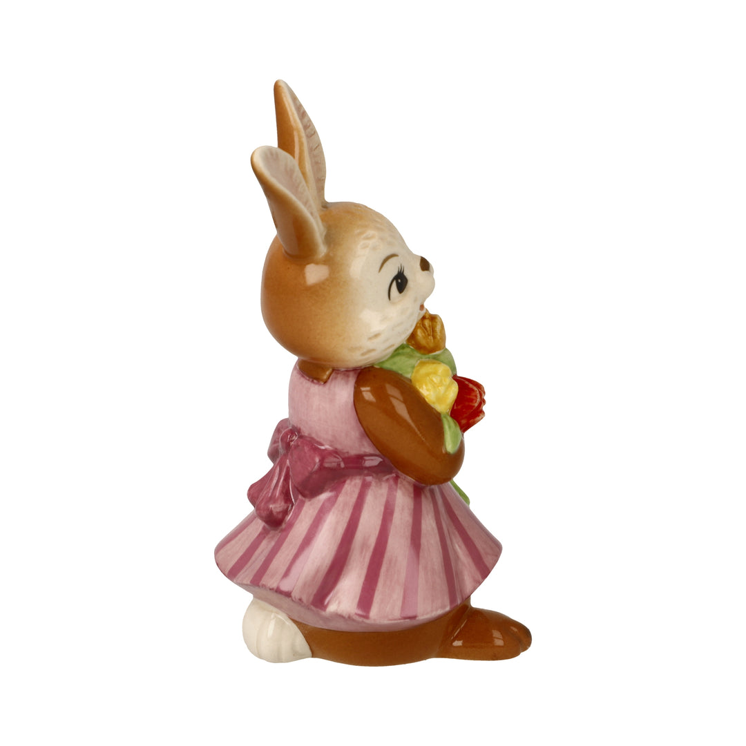 Goebel Life is colorful 11.5 cm - Easter Bunny made of stoneware