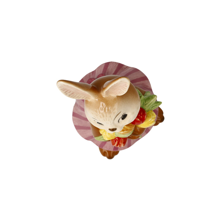 Goebel Life is colorful 11.5 cm - Easter Bunny made of stoneware