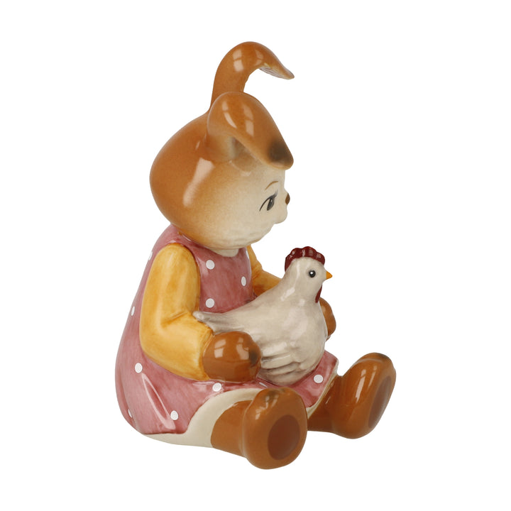 Goebel My Little Treasure 10 cm - Easter Bunny made of Stoneware