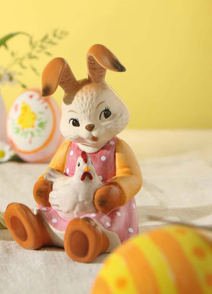 Goebel My Little Treasure 10 cm - Easter Bunny made of Stoneware