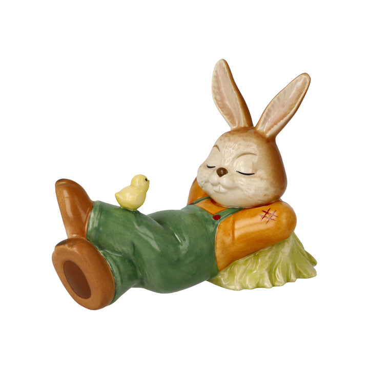 Goebel Take it easy 7.5 cm - Easter Bunny made of stoneware