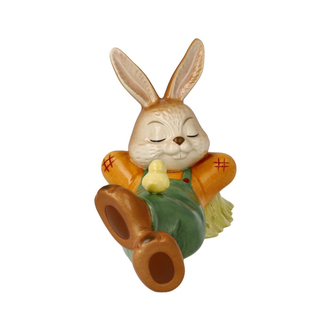 Goebel Take it easy 7.5 cm - Easter Bunny made of stoneware