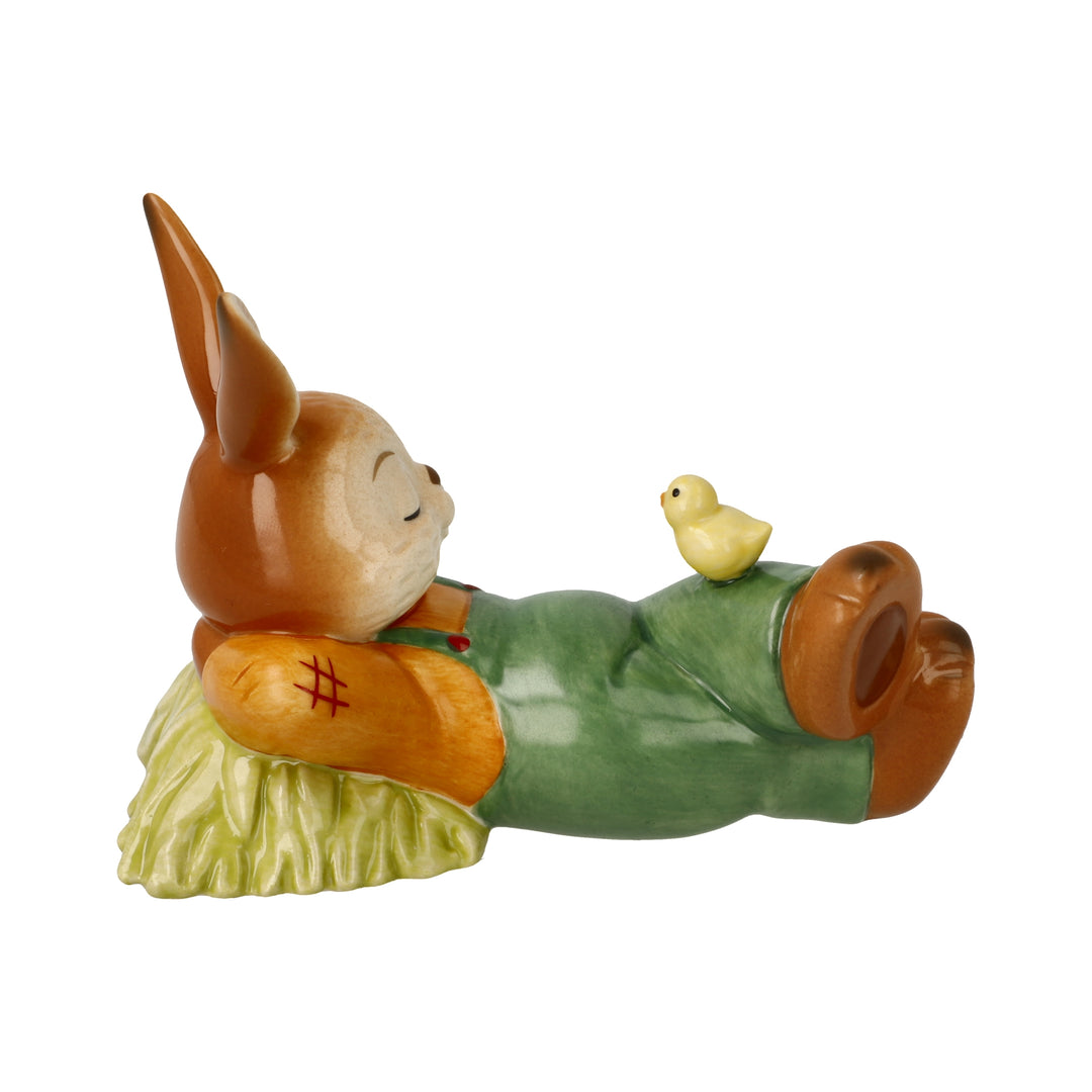 Goebel Take it easy 7.5 cm - Easter Bunny made of stoneware