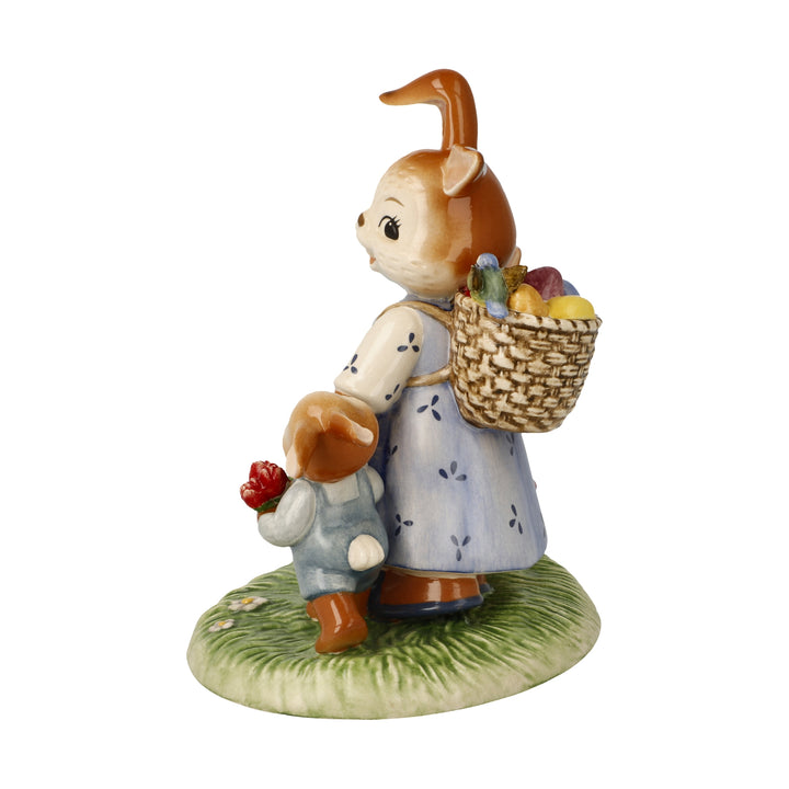 Goebel On Easter Sunday 14.5 cm - Limited edition Easter figurine made of stoneware