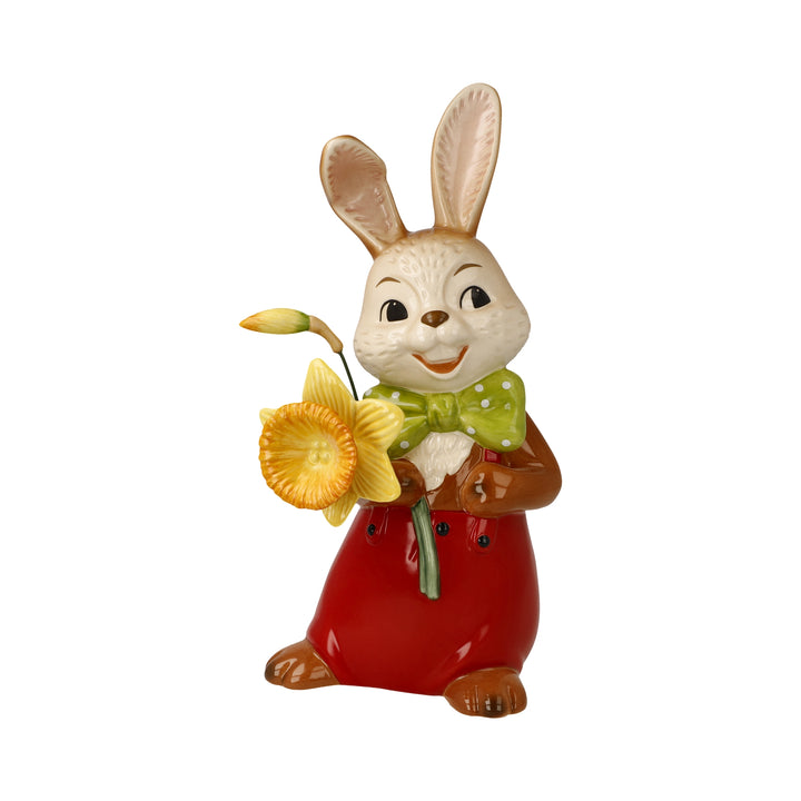 Goebel Thought of You 25 cm - Large Easter Figurine Made of Stoneware