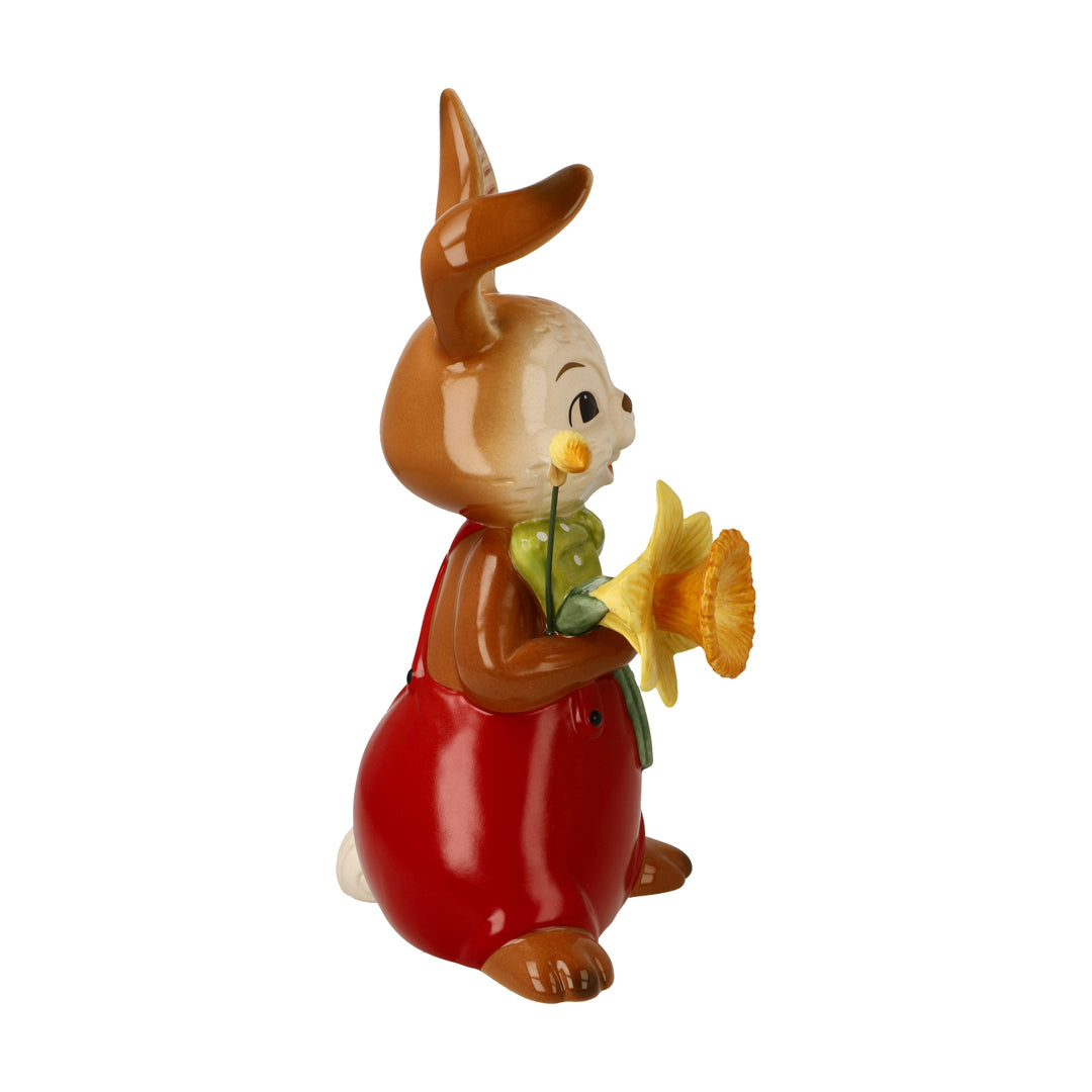 Goebel Thought of You 25 cm - Large Easter Figurine Made of Stoneware