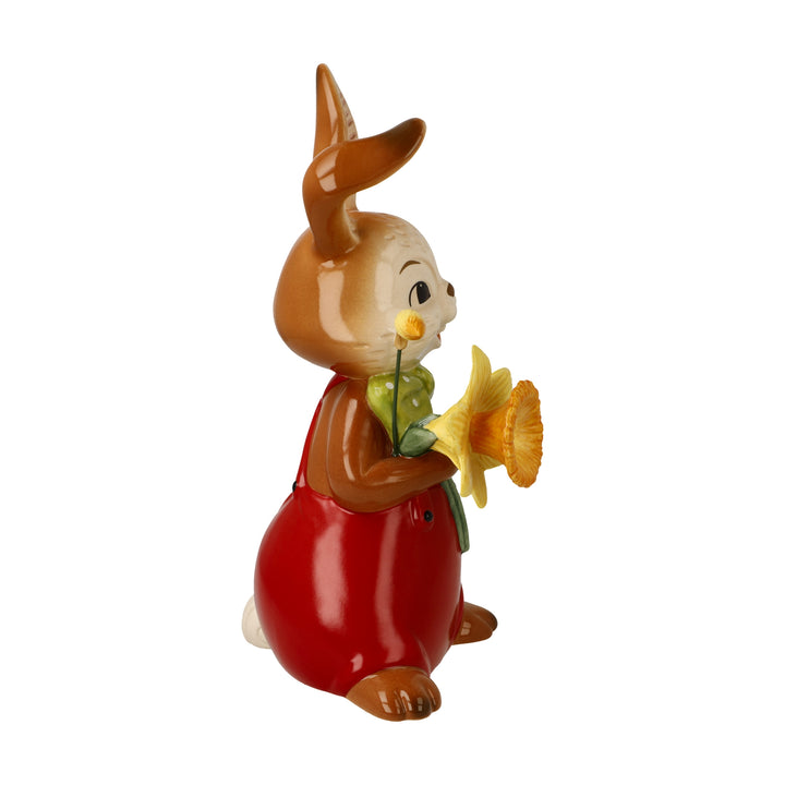 Goebel Thought of You 25 cm - Large Easter Figurine Made of Stoneware