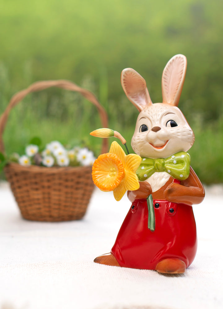 Goebel Thought of You 25 cm - Large Easter Figurine Made of Stoneware