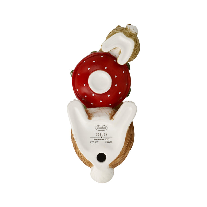 Goebel Bunny of the Year 2027 15 cm - Limited Edition 3.000 pieces