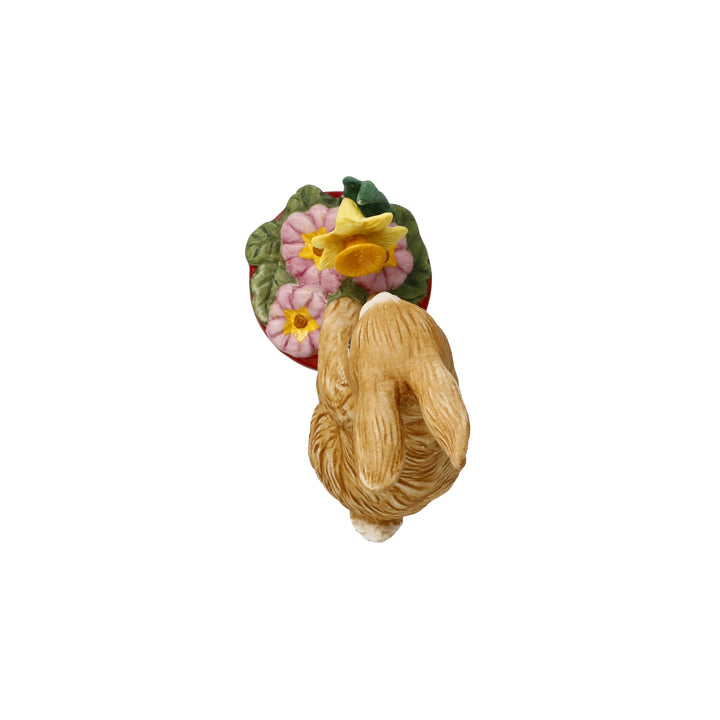 Goebel Annual Bunny 2027 8.5 cm - Figurine made of Biscuit Porcelain